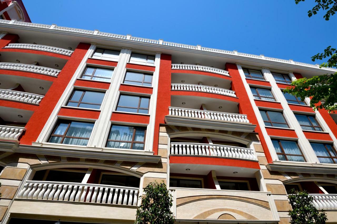 Apartment Grand Karavel Centre Varna Dış mekan fotoğraf