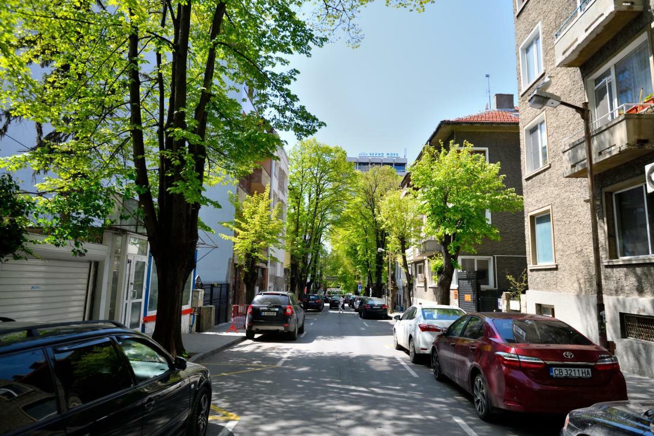 Apartment Grand Karavel Centre Varna Dış mekan fotoğraf